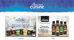 Desktop Screenshot of essentialcuisine.com